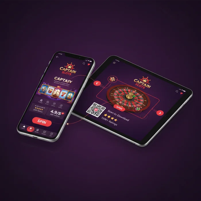 Captain Slots Casino App