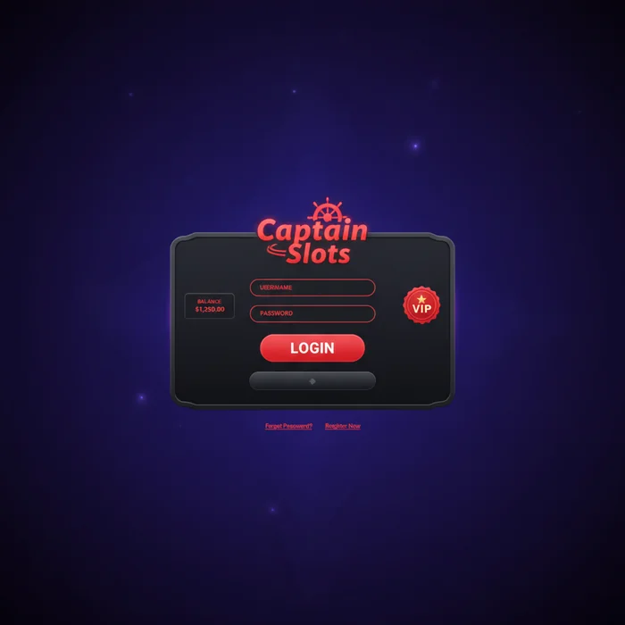 Captain Slots Casino Login